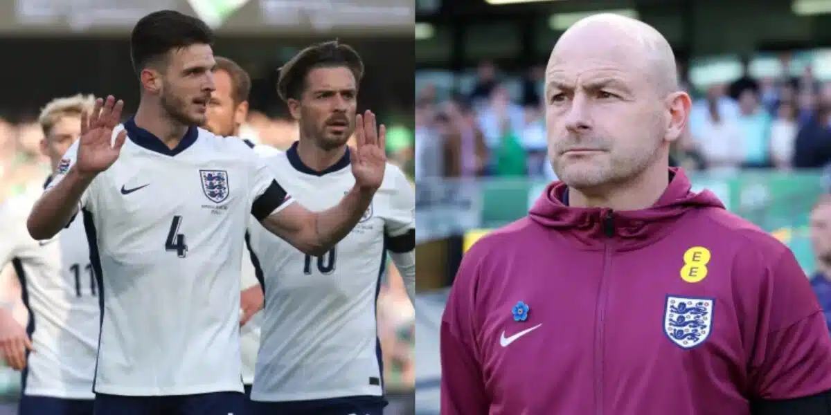 Nations League: Rice, Grealish shine as England beat Ireland in Carsley’s first game