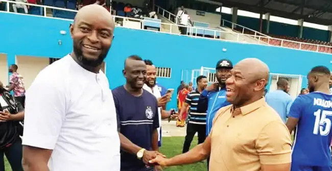 Rivers United vs Heartland: Finidi, Amuneke Battle For Supremacy In Port Harcourt