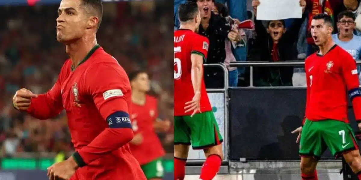 Ronaldo leads comeback in Portugal's Nations League win against Scotland