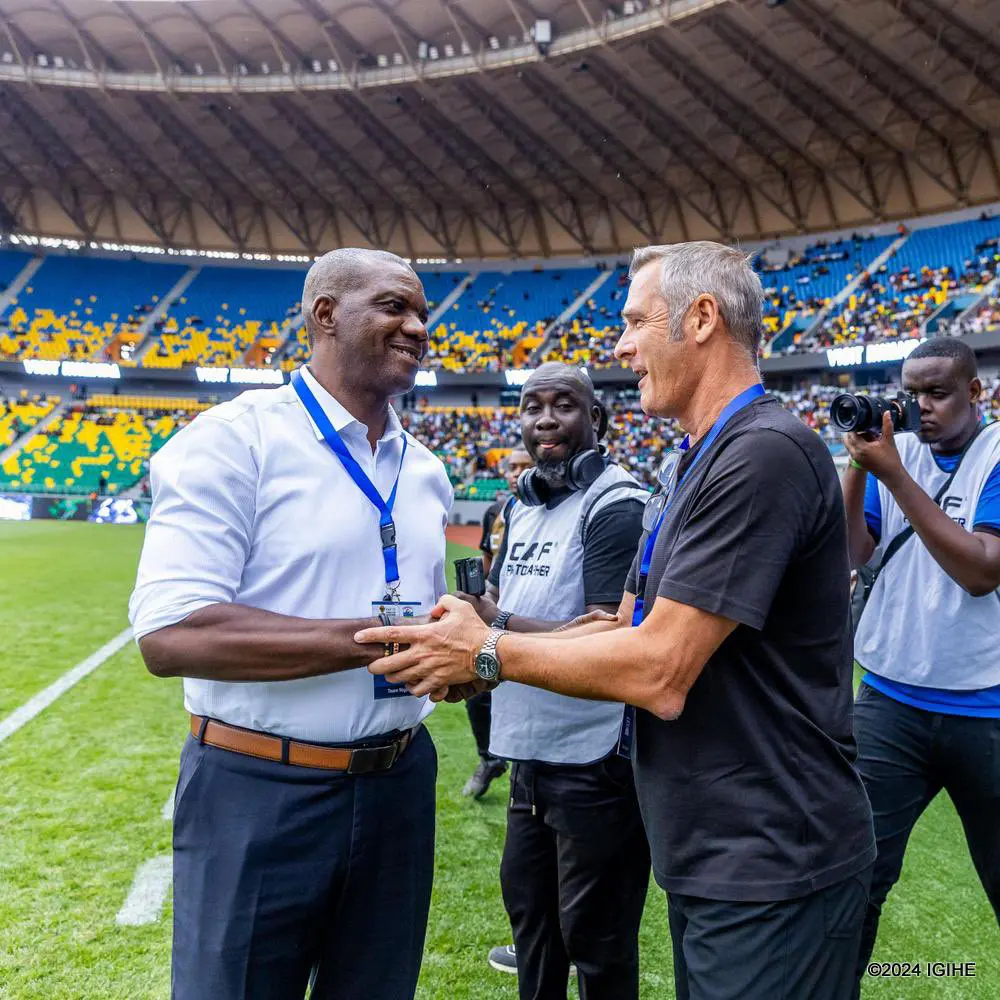 Rwanda coach announces retirement plans after draw with Super Eagles