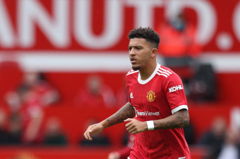 Sancho drops surprise exit message to Man Utd