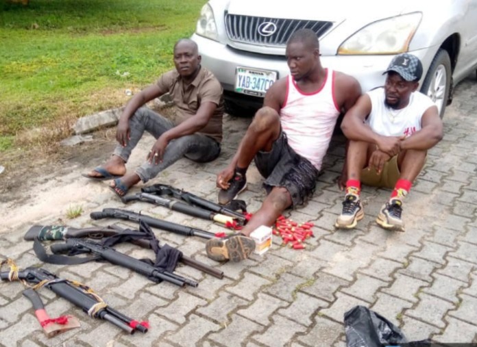 Security Operatives Arrest 4 Over Possession Of Firearms, Defilement Ln Delta