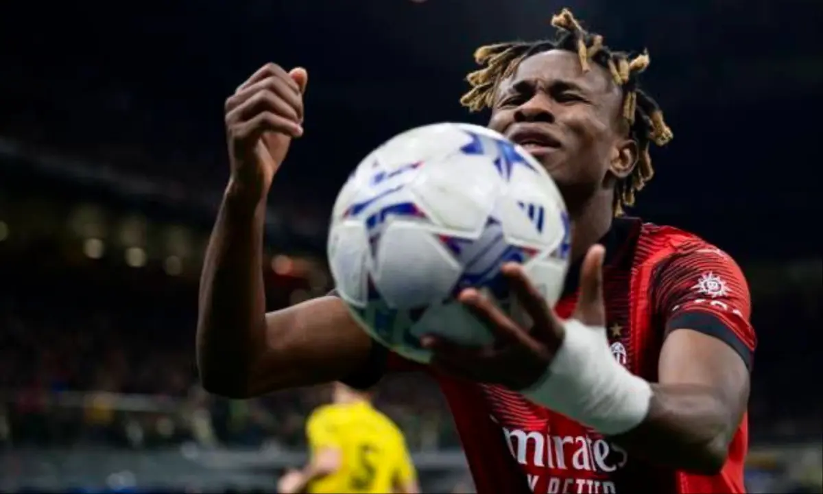 Serie A: Why Chukwueze is struggling for form — AC Milan boss, Pioli