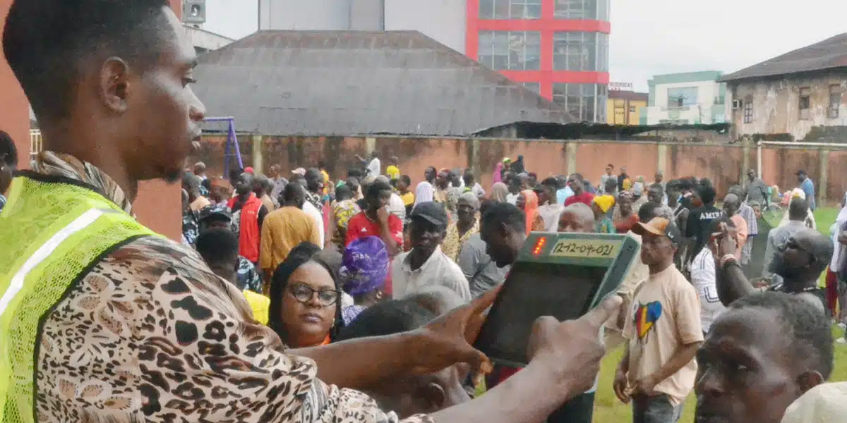 #EdoDecides2024: Shaibu, others stranded as BIVAS fails to work