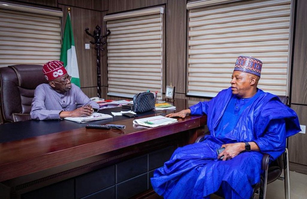 Shettima being sidelined in Tinubu’s administration were “illogical conspiracy theories”.– Presidency reacts to reports of rift in Aso Rock