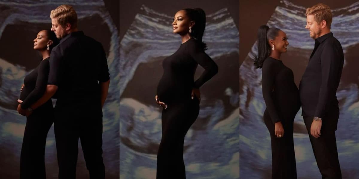 Simi Drey expecting her first child with husband