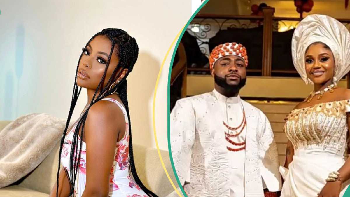 Sophia Momodu Threatens Davido’s Chioma’s Fans As She Vacations in Monaco With Rich Oyinbo Boo