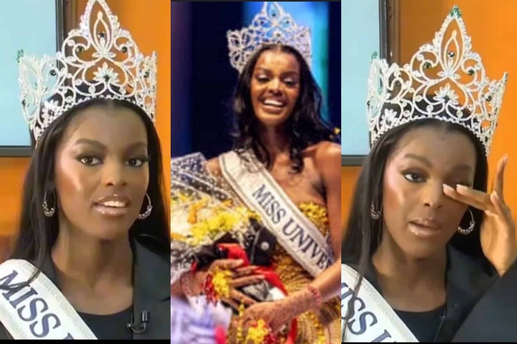 South Africans rejected me because of my Igbo name - Miss Universe Nigeria breaks down as she reflects on her journey