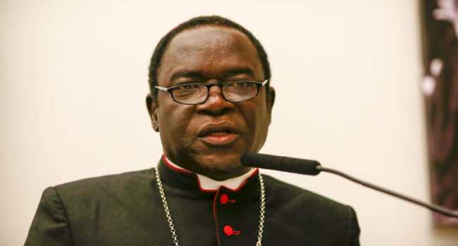 Tackle hunger crisis, slash price of PMS-Bishop Kukah