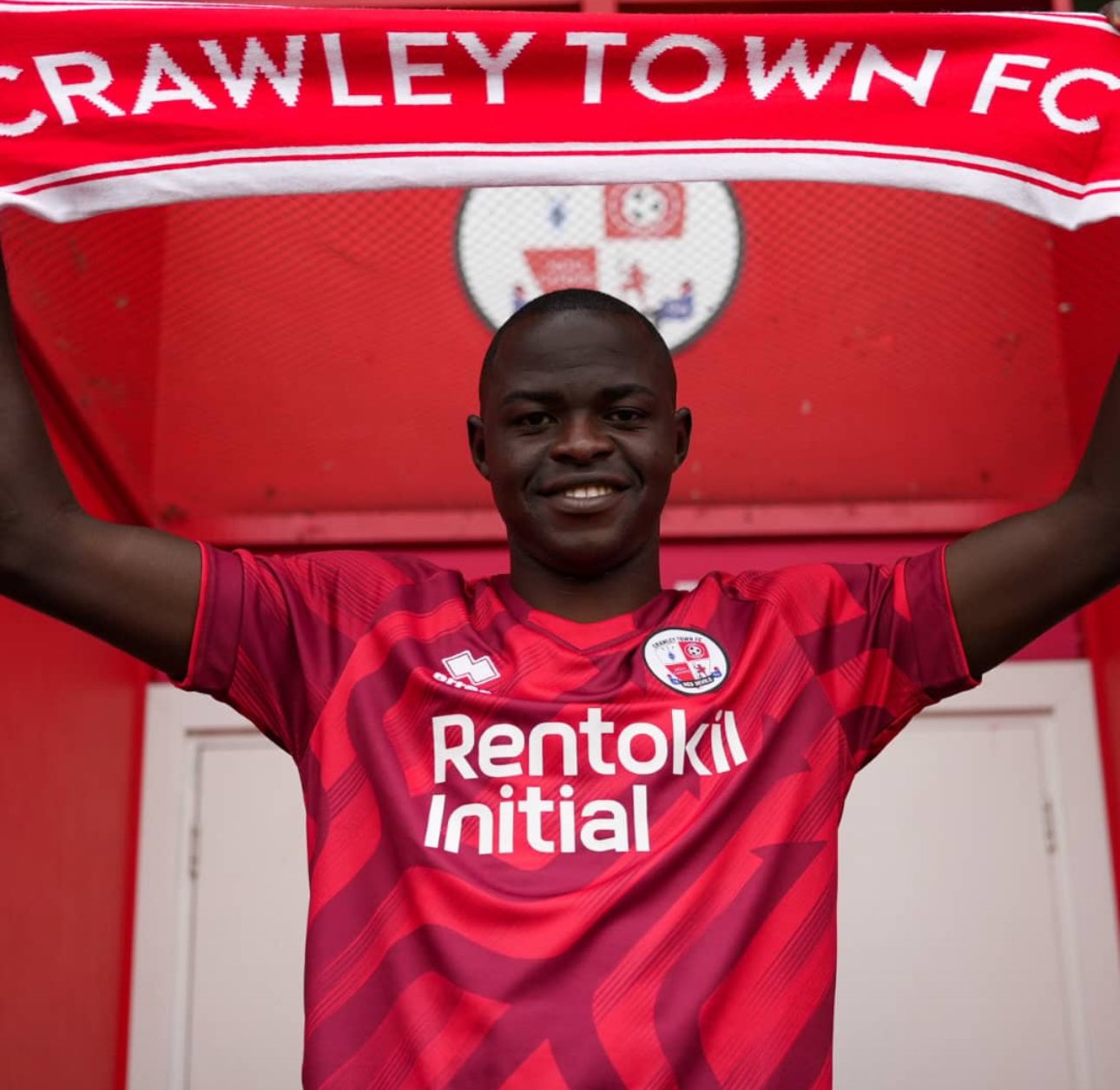 Tanimu Targets Championship Promotion With  Crawley Town