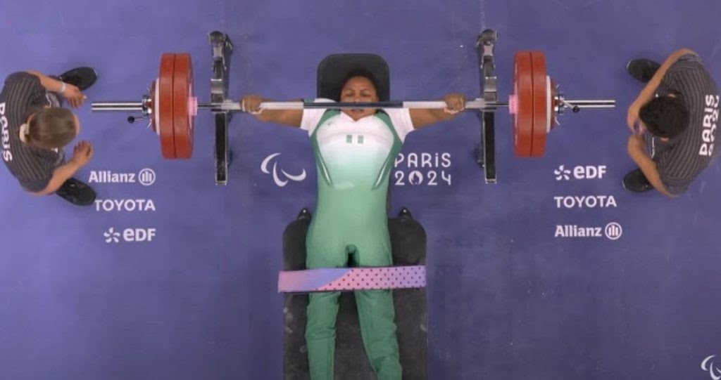 Paris 2024 Paralympics: Team Nigeria’s Mark Shatters Records, Wins Women’s Powerlifting Gold