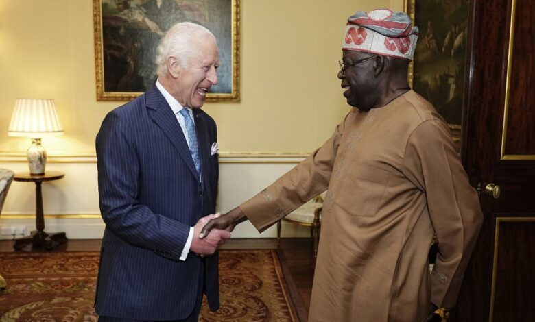 Tinubu Visits King Charles III To Strengthen UK-Nigeria Diplomatic Ties