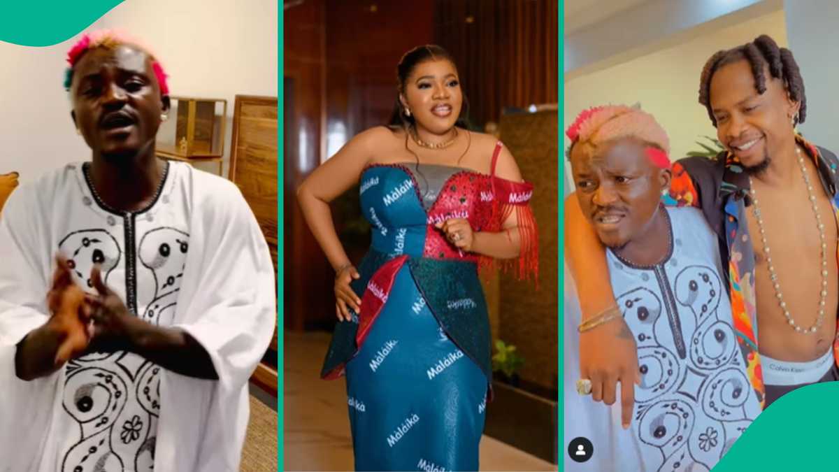 “Toyin Abraham Paid Me N5m to Feature in Her Movie”: Portable Discloses As He Meets Yhemolee