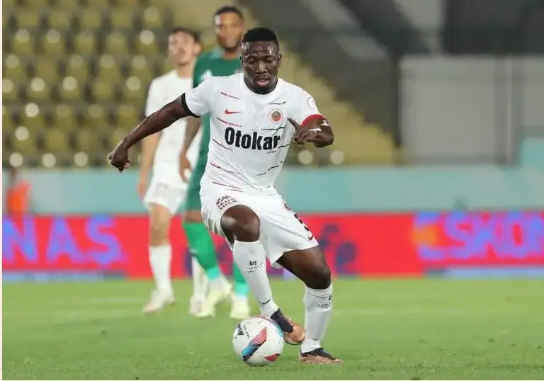 Transfer: Etebo reveals reason for joining Turkish Division 2 club, Genclerbirligi