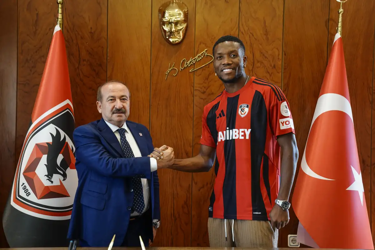 Transfer: Okereke joins Turkish club, Gaziantep on loan