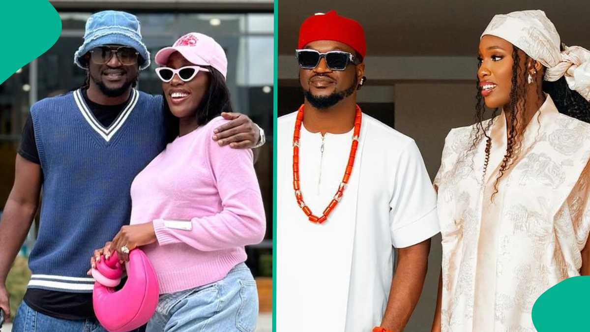 “Twins on the Way”: Paul Okoye ’Rudeboy and Wife Ivy Stir Speculations, Stylishly Hints At Gender