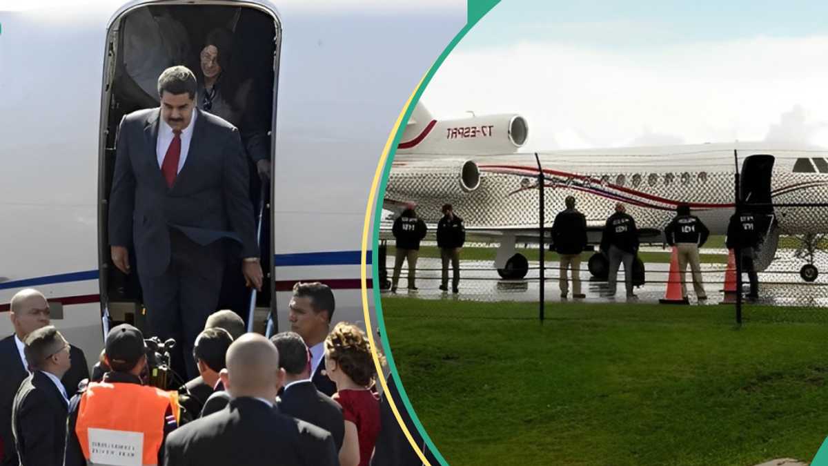 US Seizes Venezuela President Nicolas Maduro’s Airplane, Details Emerge