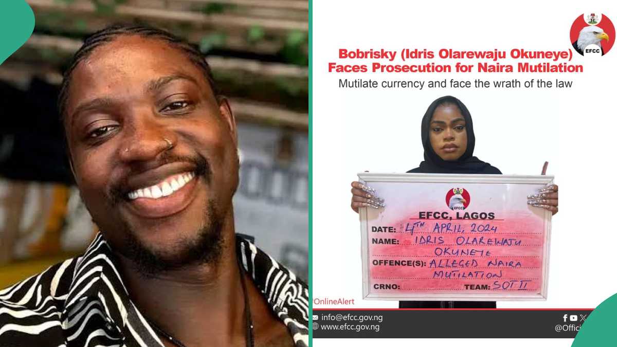 "VDM You Do This One": Reactions as EFCC Swifts to Action Over Bobrisky's N15m Bribery Allegation