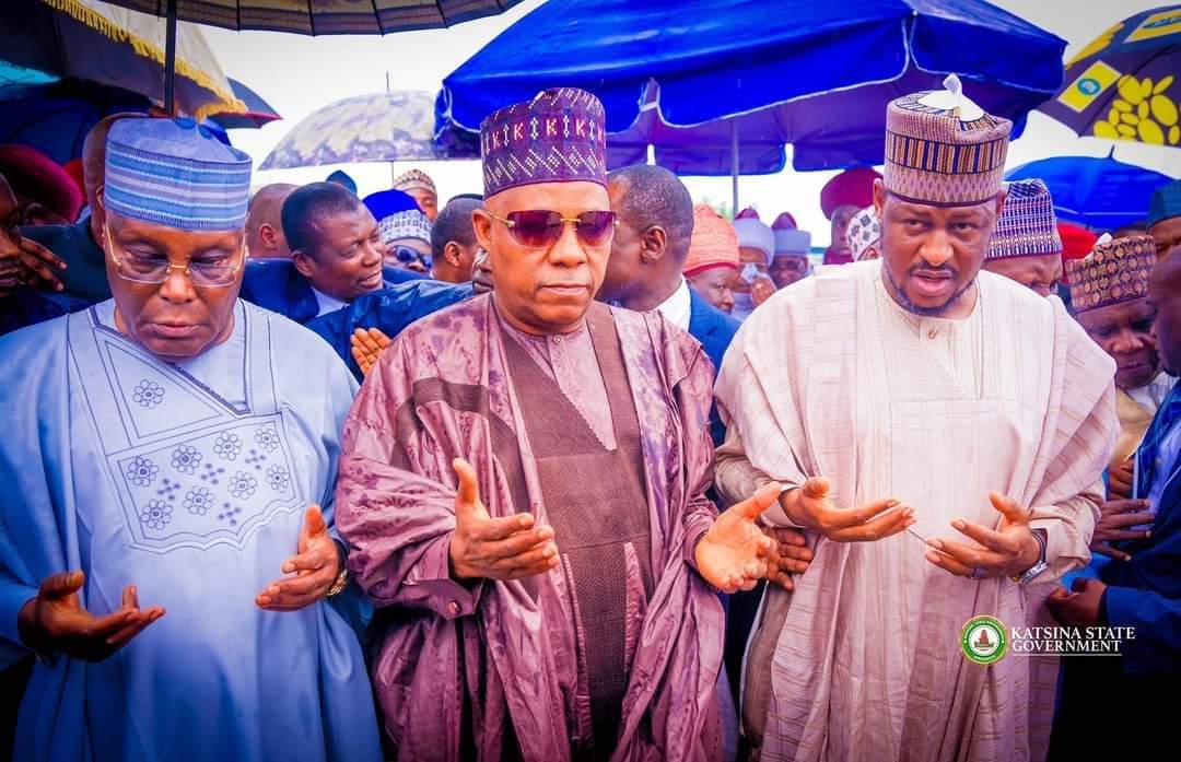 VP Shettima, Atiku, Abbas, Peter Obi, Others Attend Late President Yar'Adua's Mother's Funeral