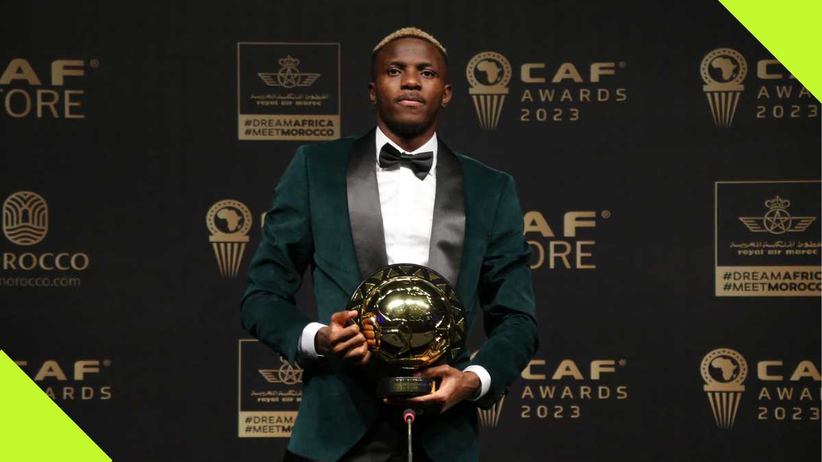 Victor Osimhen Names His Favourite to Win the 2024 CAF Player of the Year Award