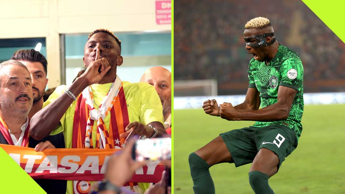 Victor Osimhen Performs Galatasaray’s Traditional Celebration After Napoli Transfer: Video