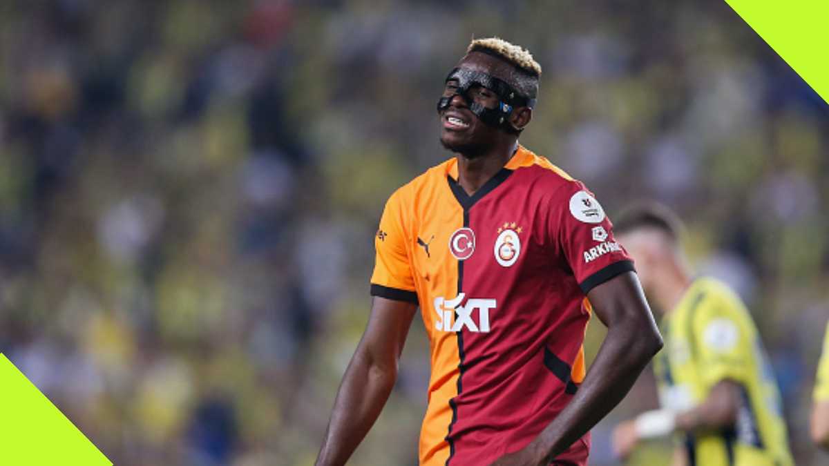 Victor Osimhen Reacts After Failing to Score in 3rd Game for Turkish Club Galatasaray