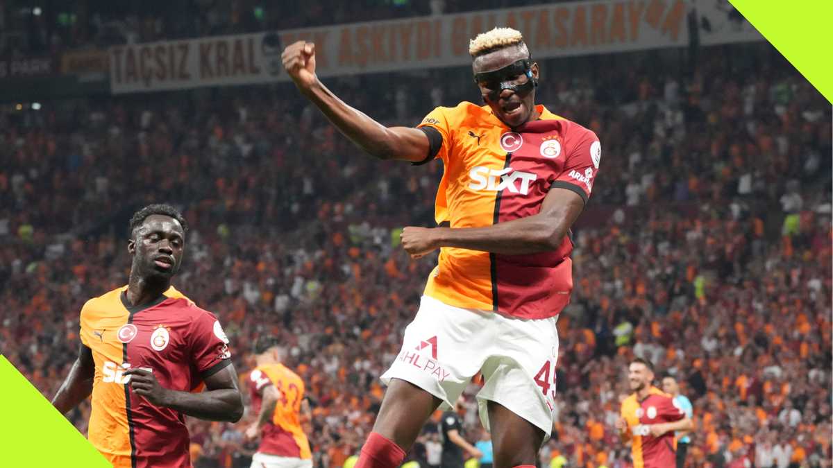 Victor Osimhen Sends Message to Galatasaray Fans After Win Over Rizespor on His Debut