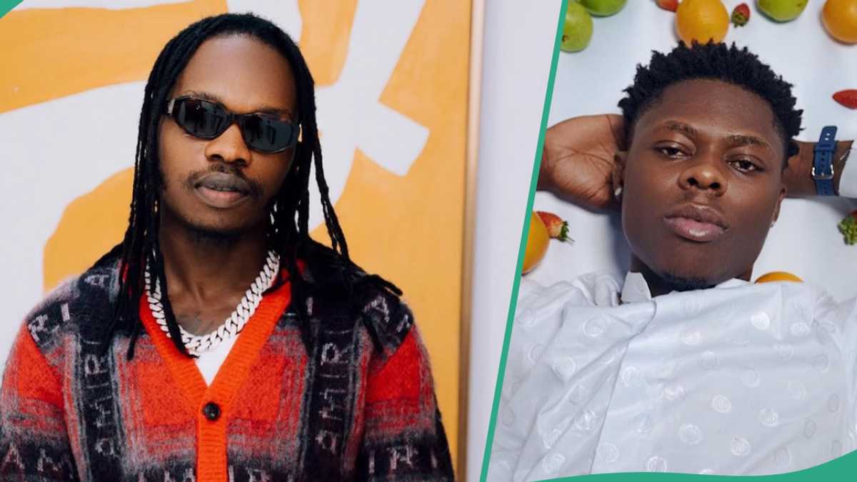 Video As Naira Marley Gets Emotional, Vibes to Mohbad’s Song: “He Open Mouth Like Roasted Goat”