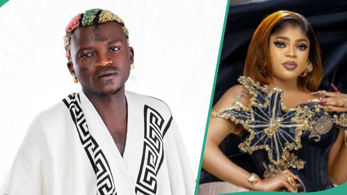 Video as Portable Puts on Sutana, Preaches to Bobrisky: "Repent, God Does Not Want Sinner's Dead"