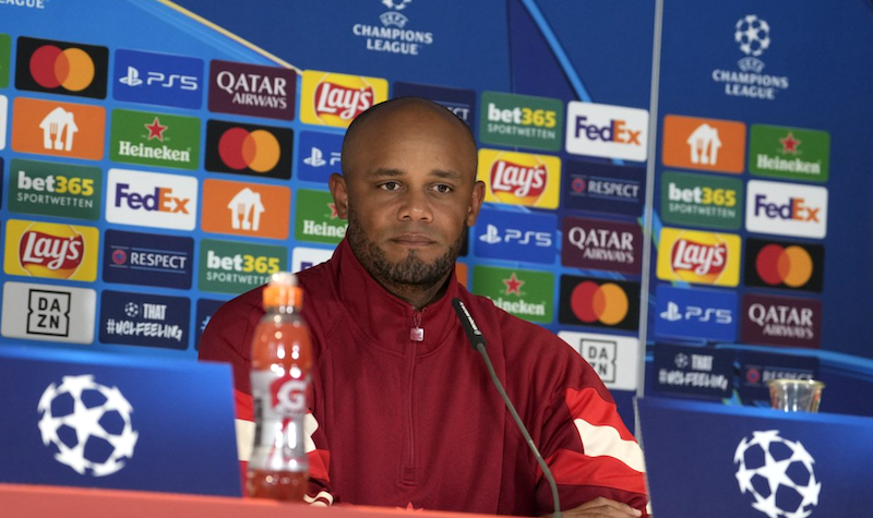 Vincent Kompany replies critics who think Bayern job is bigger than him