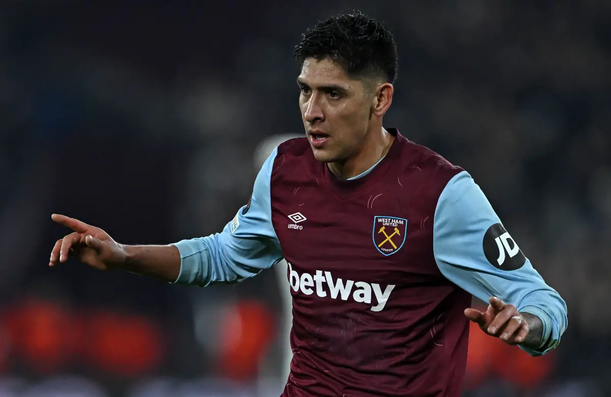 EPL: West Ham Will Approach Chelsea Game Like Cup Final  –Álvarez