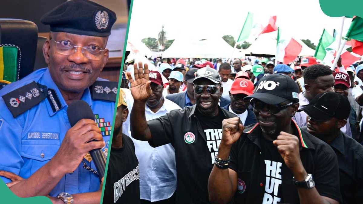 "Why We Arrested PDP Leaders": IGP Opens Up Ahead of Edo Election