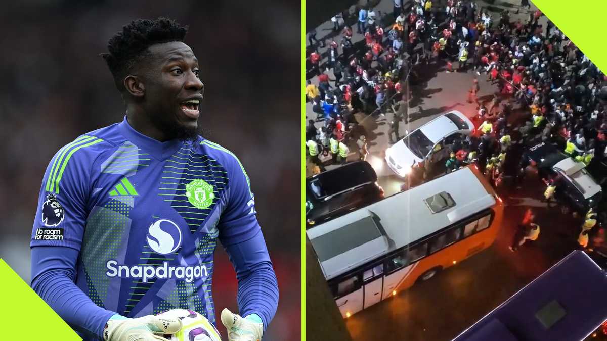 Wild Scenes as Man United’s Andre Onana Receives Loud Cheers From Fans in Uganda