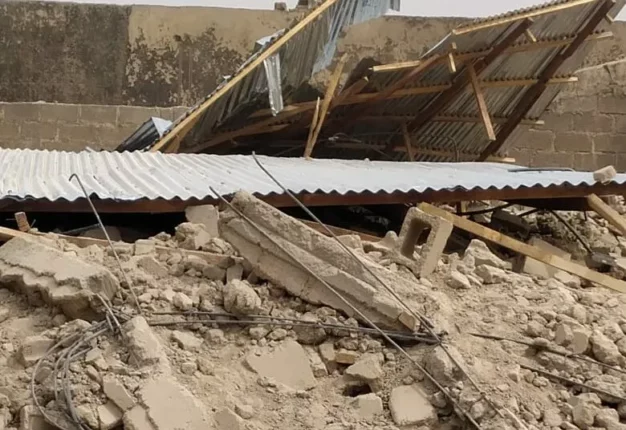 Woman Dies, Children Injured In Kano Building Collapse