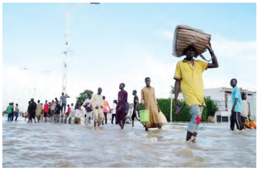 Yobe First Lady Laments Borno Flood Disaster