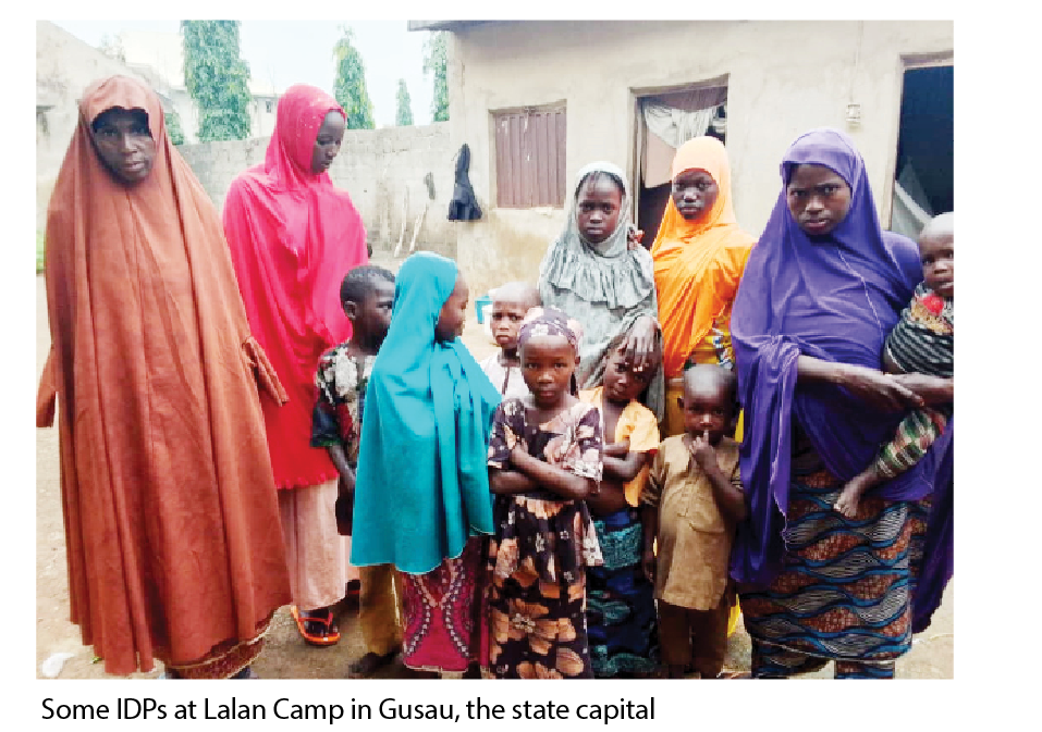 Zamfara IDPs Turn To Begging As Hope Dims