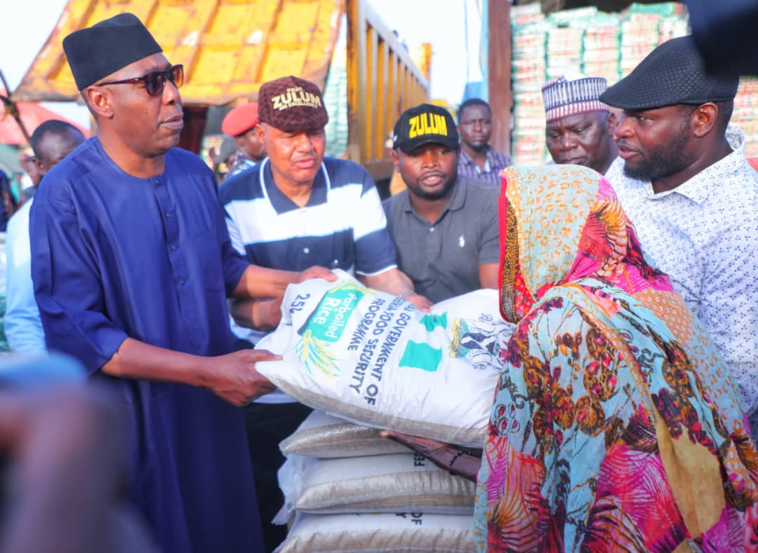 Zulum Decries Influx Of Unaffected Persons To Flood Victims' Camps