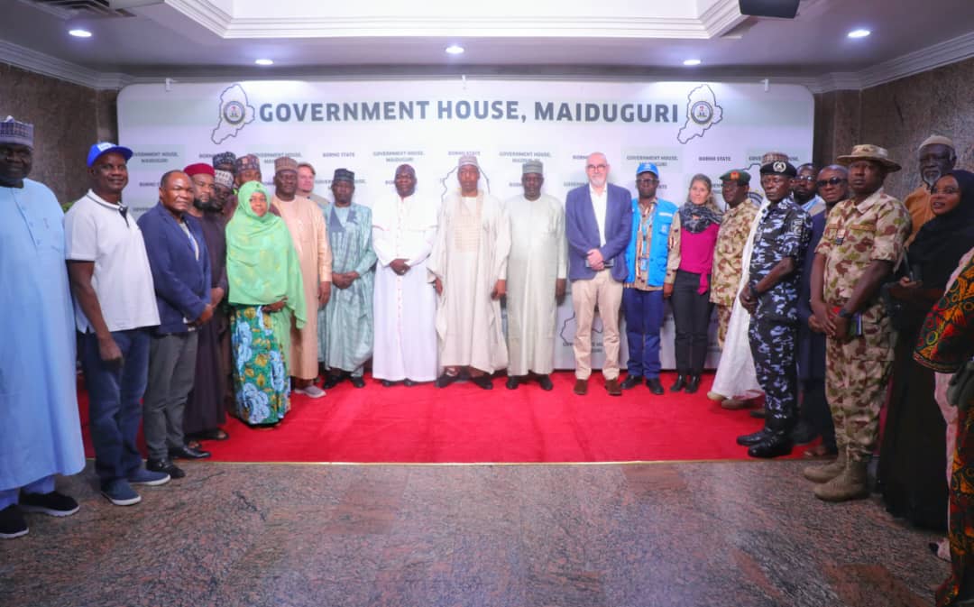 Zulum Inaugurates Relief Disbursement Committee