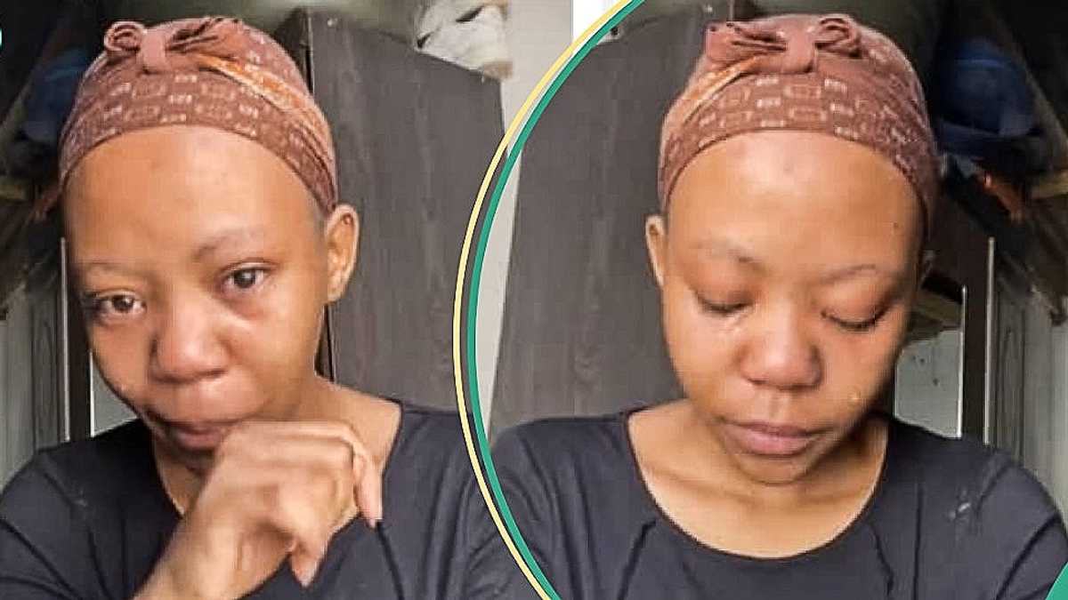 Lady Sheds Bitter Tears after Giving Love another Chance, Video Goes Viral on TikTok