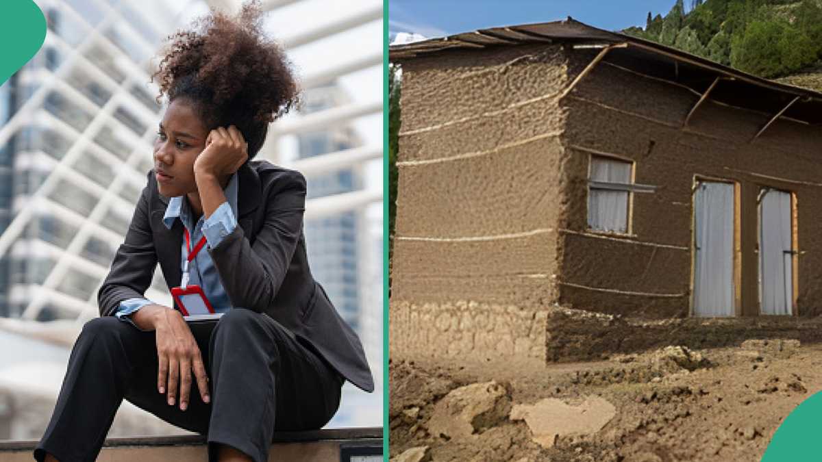 Lady-Based Abroad Reacts after Seeing Her House Relative Built, Places Curse on Him