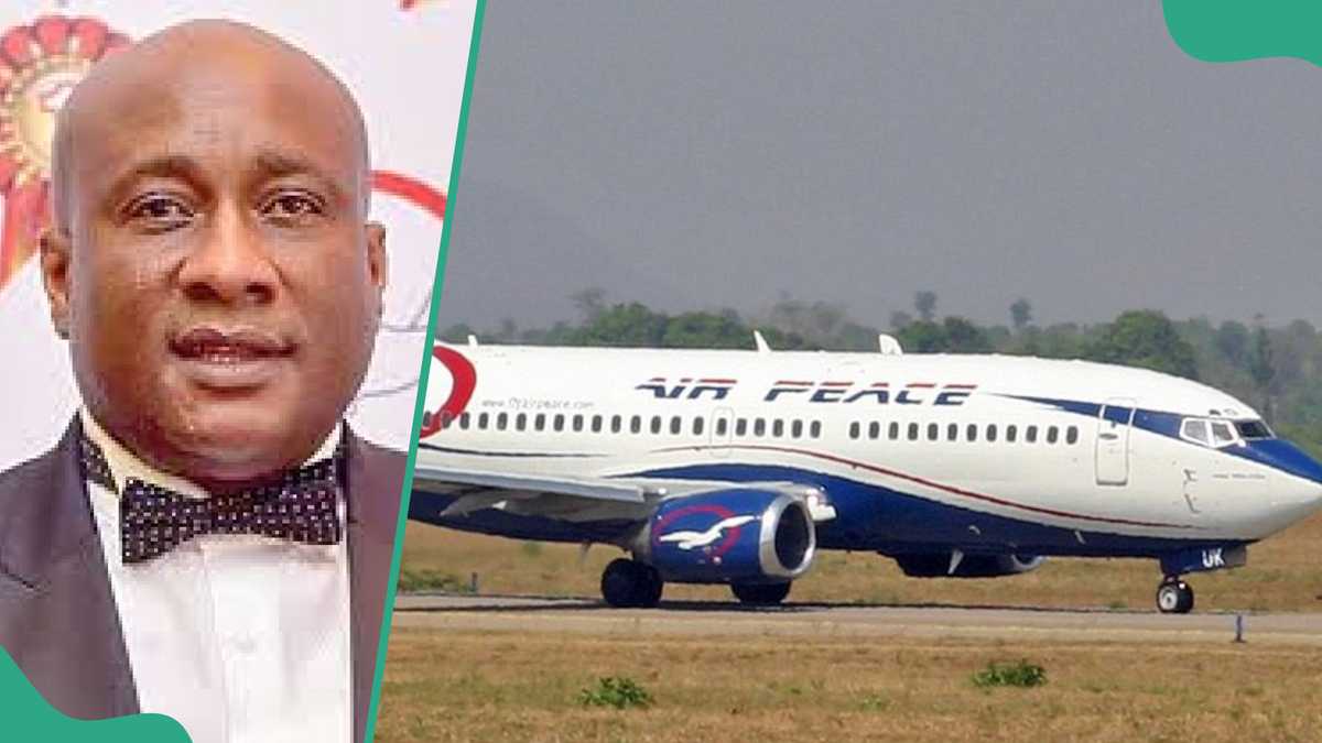 Air Peace Beats Other Airlines, Wins Outstanding Brand of the Year Award