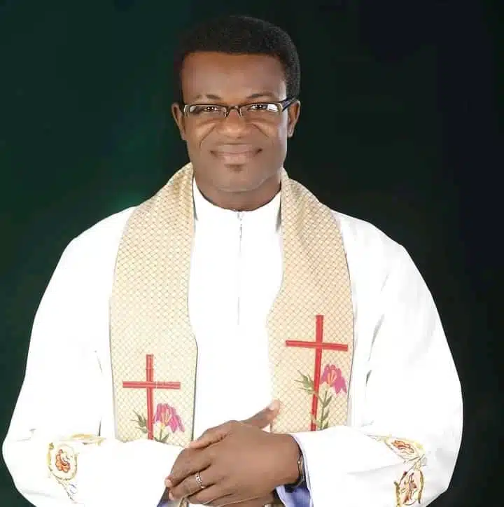 Reverend Father Ehioma Emmanuel, popularly known as Fada Mentor