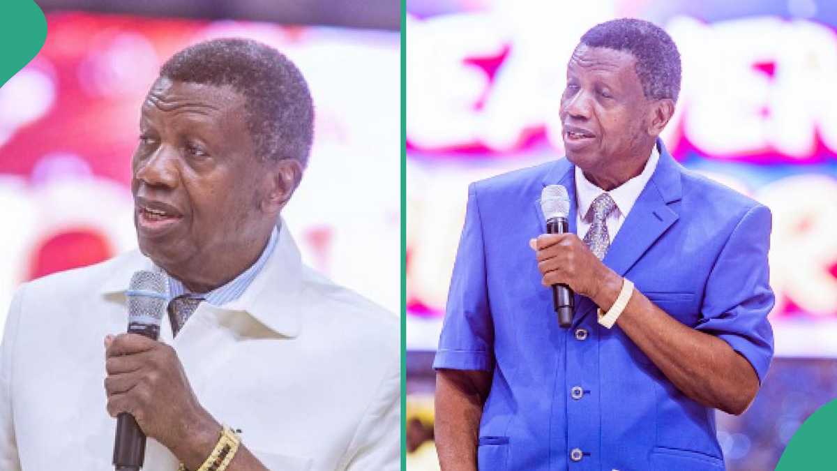 "My Daddy Said I Should Tell Someone": New Social Media Post By Pastor Adeboye Attracts Attention