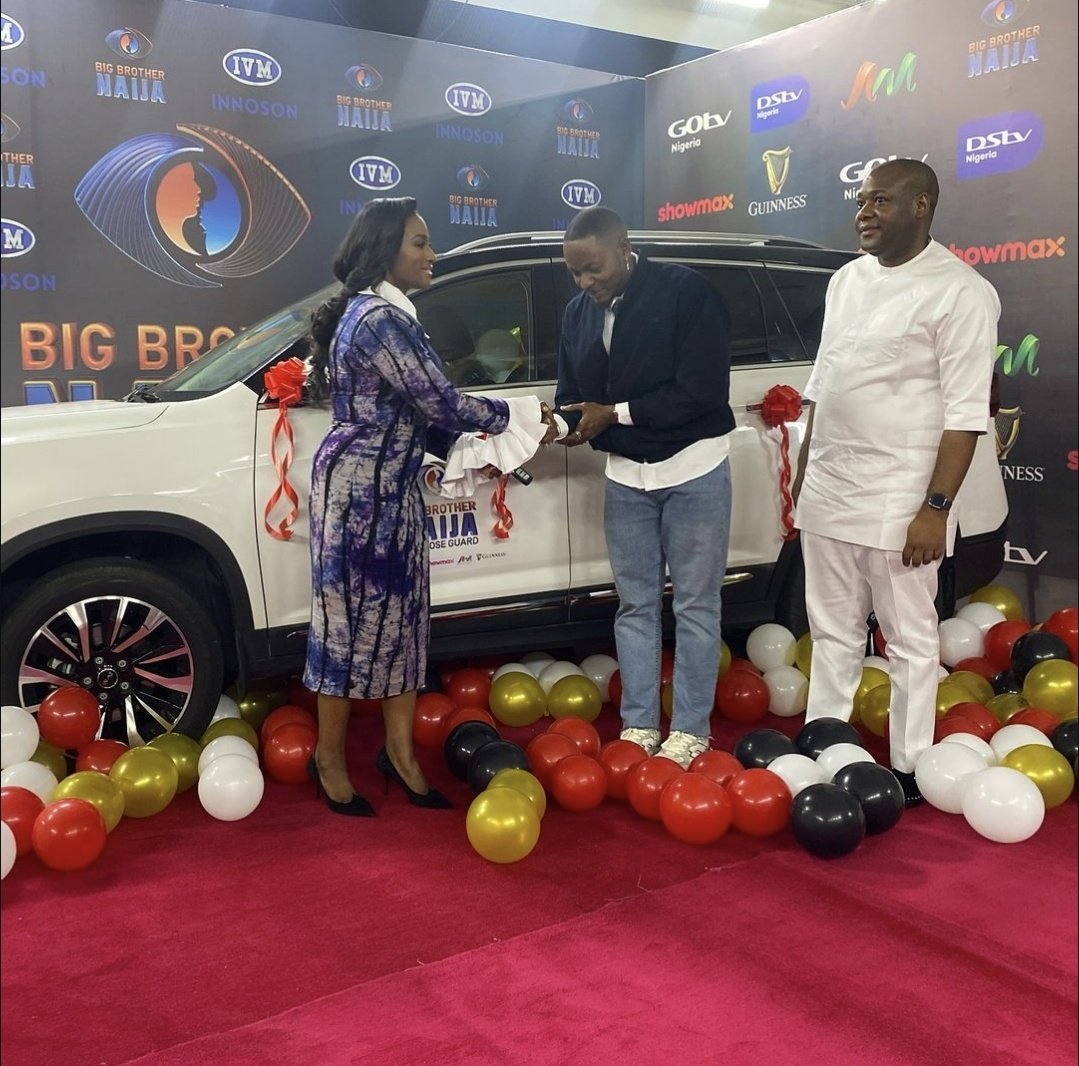 BBNaija season 9 winner, Kellyrae receives SUV car gift [PHOTO]