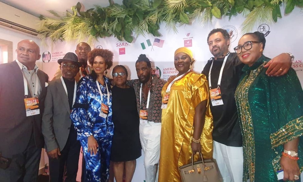 AMP President, Olorogun Zeb Ejiro, Favour Benson, Paul Obazele Others Attend Hollywood-Nollywood Interactive Session