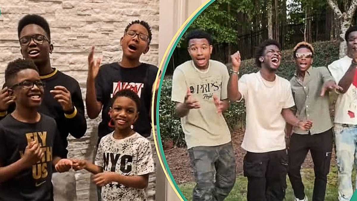 Impressive Voice Transformation of 4 Talented Brothers Break Internet as Video Surface, People React