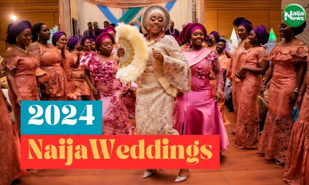 2024 Nigerian Celebrities Luxurious Weddings