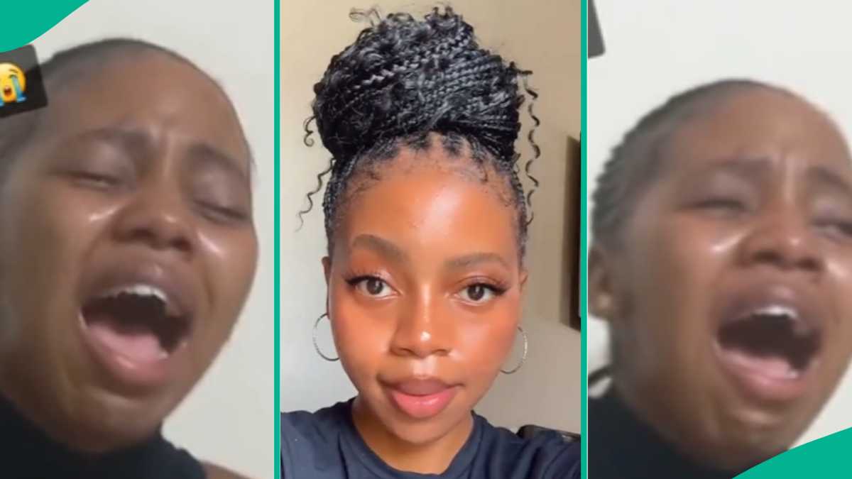 Lady Who Gave Love a Second Chance Ends Up In Tears, Many React as Video Trends