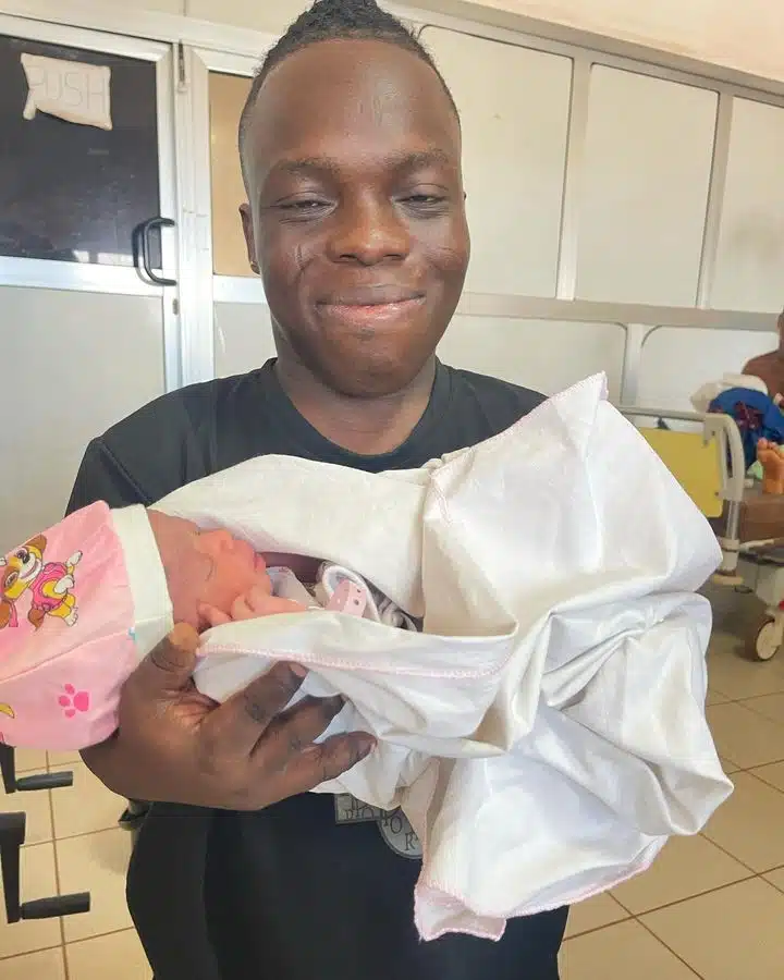 Shatta Bandle joyfully welcomes second child