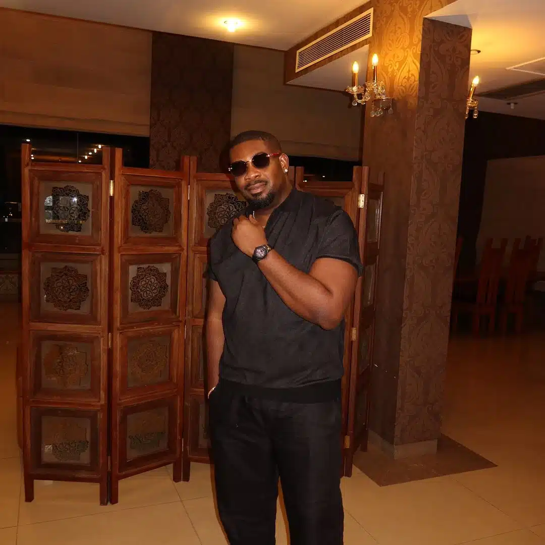 N100M: Zlatan, Portable, Nkechi Blessing, Bovi other celebrities storm Don Jazzy's page to ask for giveaway 